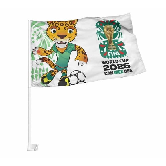 Banderín para auto FIFAWC2026 flag zayu | mex