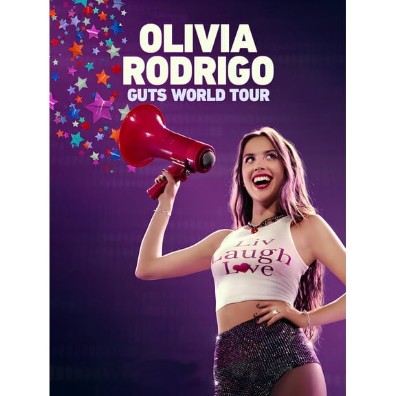 Olivia Rodrigo Pop Music Wall Art Inspired by GUTS Era for Trendy Fan Spaces – Size 24x36 Unframed Poster