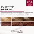 thumbnail image 4 of L'Oreal Paris Excellence Triple Protection Permanent Hair Color - 6.3 fl oz - 6RB Light Reddish Brown,( Pack of 2)., 4 of 5