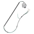 thumbnail image 3 of Accesorio de interruptor de tapa de lavadora WP3355458 Suministros Pieza de repuesto profesional de rendimiento gris para Met3800TW1, 3 of 8