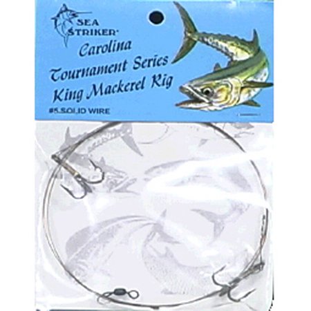 Sea Striker Carolina Live Bait Slow Troll King Mackerel Rig, Size (Best Bait For King Mackerel)