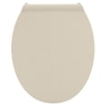 thumbnail image 4 of American Standard Contemporary Slow-Close Round Closed Front Toilet Seat with TriVantage in Bone, 4 of 4