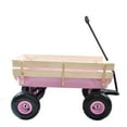 thumbnail image 2 of Best Foldable Wagons for Two Kids & Cargo, Collapsible Folding Stroller with Adjustable Handle Bar,Removable Canopy, 2 of 9