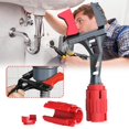 thumbnail image 1 of Llave De Baño De Apertura Grande Multifuncional 24 En 1, Herramienta De Reparación De Llave De Fregadero De Aleación De Aluminio Ajustable matsuzay TO006467-00, 1 of 6