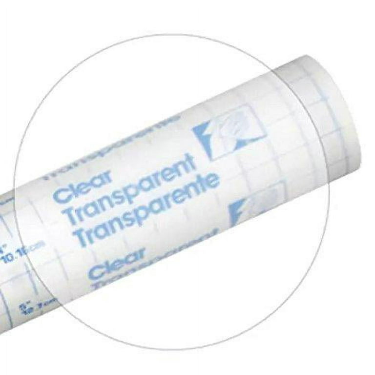 Con-Tact Brand Clear Cover Matte Adhesive Roll 12 x 36