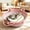 Pink, variant on 2026 New Instinct Basket For Cats, Stimulicat Handwoven Cat Basket Bed With Cushion and Hanging Ball Toy