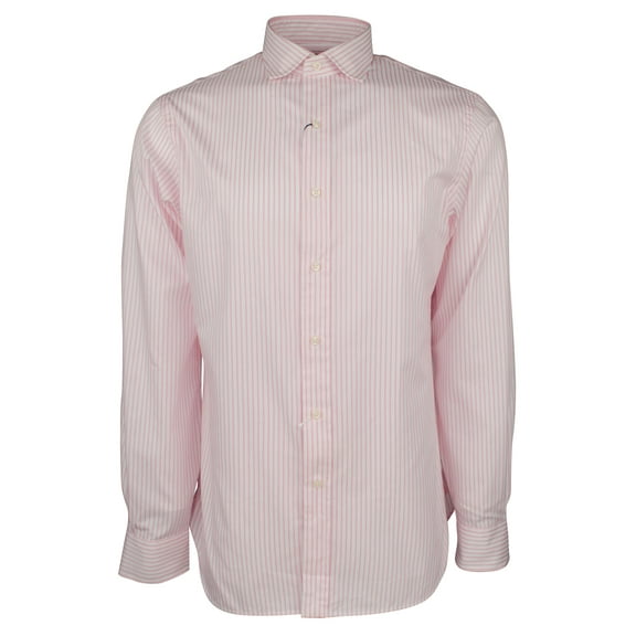 Men's Slim Fit Striped Cotton Shirt PW 17 (43)