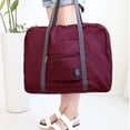 thumbnail image 1 of Bolsa De Almacenamiento Grande Plegable Impermeable Bolsas De Equipaje Maleta Viaje Bolso De Hombro Organizador, 1 of 4