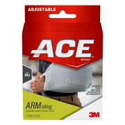 ACE™ Brand Arm Sling, Adjustable, Gray, 1/Pack