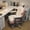 White and Pink, variant on Executive Office Chair, Reclining Office Chair with Footrest ,Ergonomic Computer Desk Chair with Lumbar Support, Big and Tall Home Desk Chair, High Back Gaming Chair for Office Home Study