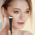 thumbnail image 4 of Professional Angled Foundation Concealer Brush Portable Beginner Makeup Tool, 4 of 4