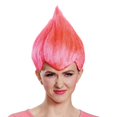 thumbnail image 1 of Disguise Wacky Wig Rose Adulte, 1 of 5