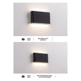 thumbnail image 2 of LED Outdoor Waterproof Wall Light Patio Porch Garden Light, 2 of 7