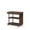 Brown, variant on Giantex Sofa Side Table, Mobile End Table, Rolling Bedside Table w/Metal Frame, Brown