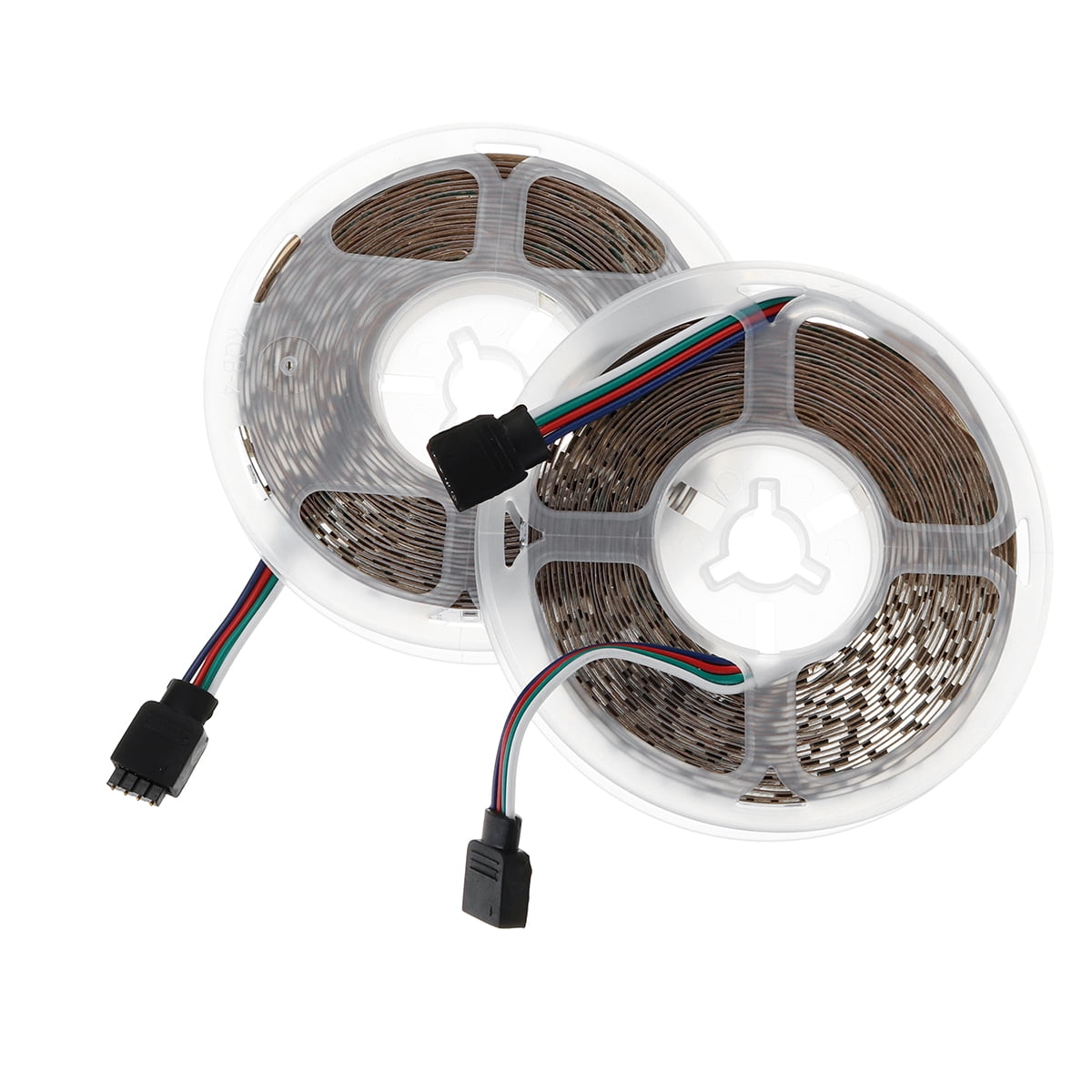 32.8ft/65.6ft LED RGB Flexible LED Strip Lights for Home Party Holiday KTV Hotel+Remote Controller