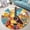 Guitar, variant on Round Rug, Lighthouse3 Soft Washable Carpet, Non-Slip Floor Mat for Living Room Bedroom Home Decor 24 Inch