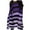 Purple, variant on Oversized Ripped Striped Sweaters for Women Crewneck Long Sleeve Goth Punk Knitted Pullover Tops Trendy Loose Fit Soft Comfort See Thought Y2k Sweater 2025 Purple One Size