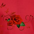thumbnail image 3 of CafePress - Red Roses Men's Fitted T Shirt (Dark) - Men's Fitted T-Shirt, 3 of 4
