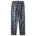 thumbnail image 4 of Ma Croix Mens Flannel Fuzzy Pajama Pants Fleece Brushed Sweatpants Sherpa Sleepwear, 4 of 8