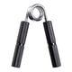 thumbnail image 3 of Empuñadura de mano para entrenamiento muscular, entrenador de fuerza, fortalecedor antideslizante, ejercitador de ejercicio de fuerza, empuñaduras de negro Baoblaze fortalecedor de agarre, 3 of 6