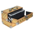 thumbnail image 2 of SHANY Mini Trousse de Maquillage avec Miroir - Golden House, 2 of 6