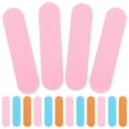 thumbnail image 4 of 100pcs Disposable Plastic Nail Files for Manicuring False Nails with, 4 of 5