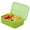 Green, variant on LunchBots Build -a- Bento, Platinum Food Grade Silicone Bento Box, Leak Proof, BPA Free, Oven & Dishwasher safe 28 oz Capacity - Pink
