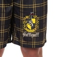 thumbnail image 3 of Harry Potter Pajamas Mens' Hogwarts Houses Crest Plaid Lounge Sleep Shorts - Gryffindor Hufflepuff Ravenclaw Slytherin, 3 of 5