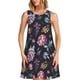 thumbnail image 1 of Fotbe Roses Flowers Vestido de Verano sin Mangas para Mujer – Vestido Midi Línea A, Estilo Camiseta Floral, Vestido Playero Casual y Fluido, 1 of 7