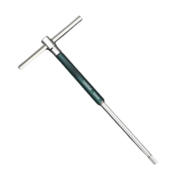 lixuesong T Type Socket Wrench Carbon Steel Hexagon Socket Wrench Spanner Hand Tools for Auto Repair