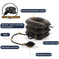 thumbnail image 5 of Cervical Neck Traction Device for Instant Neck Pain Relief - Inflatable & Adjustable Neck Stretcher Neck Support Brace(Crystal Velvet)+(Model 2022)+(Silver Gray), 5 of 7