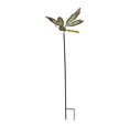thumbnail image 1 of Estaca de libélula para jardín, arte de metal para patio, letrero decorativo para jardín, decoración de paisaje para exteriores, decoración de jardín Verde, 1 of 8