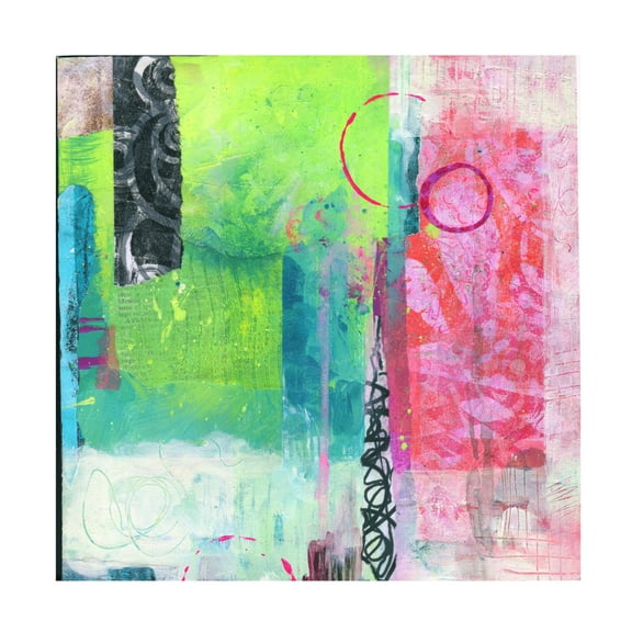 Canvas Wall Art - Fiona Stokes Gilbert 'Firenze' Wall Art for Living Room, Bedroom, or Office Décor by Trademark Fine Art - 14 x 14 Inches