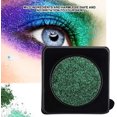 thumbnail image 2 of Eye Shadow Powder, Glitter Single Color Eyeshadow Eyes Pigment Eye Shadow Powder Stage Makeup Cosmetic(01#GREEN), 2 of 8