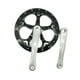 thumbnail image 4 of Juego de bielas para bicicleta, juego de bielas para bicicleta, juego de bielas para bicicleta, repuesto de aleación de aluminio Negro y Plata, 4 of 9