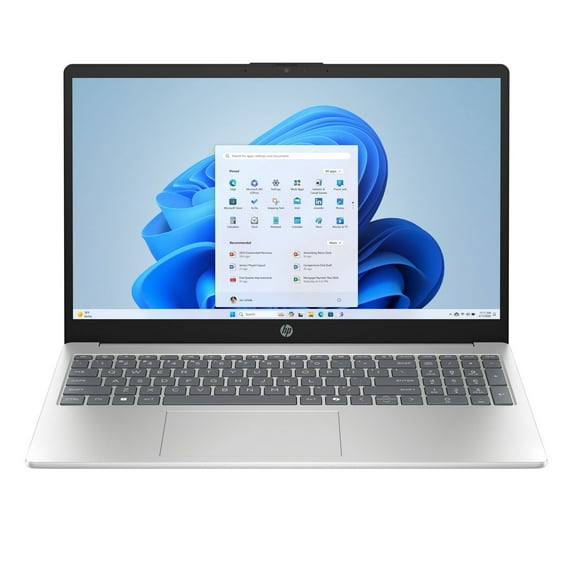 Restored HP 15-fd0067nr 15.6" HD Laptop Intel Core i5-1334U 8GB RAM 256GB SSD Windows 11 Home, Silver