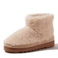 thumbnail image 3 of Dearfoams Women's Whitney Teddy Bootie, 3 of 5