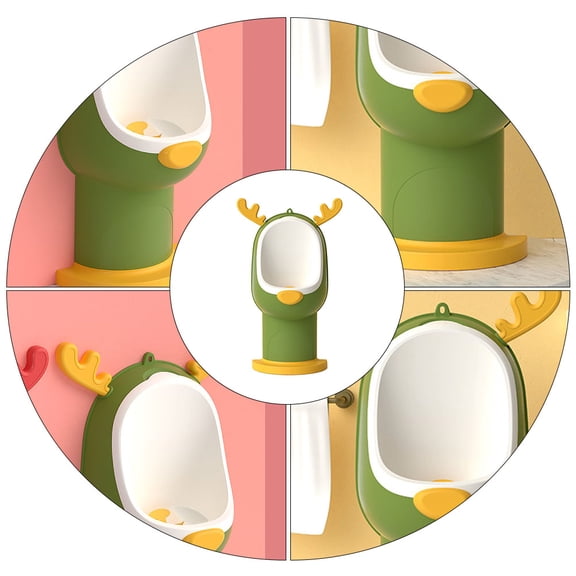 BESTYASH 1Pc Potty Training Urinals For Boys White Environmentally Friendly