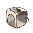 thumbnail image 2 of Flmtop Portable Pet Dogs Cats Drying Box Hair Dryer Cage Tent Bath Grooming House Room Transparent, 2 of 9