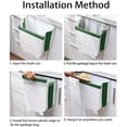 thumbnail image 2 of Basura Plegable Para Colgar En La Cocina, Cubo De Basura Plegable Para Almacenamiento De Residuos, Cubo De Basura Montado En La Pared, Cubo De Basura Para Baño E Inodoro Advancent HA045294-03, 2 of 6