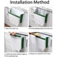 thumbnail image 2 of Basura Plegable Para Colgar En La Cocina, Cubo De Basura Plegable Para Almacenamiento De Residuos, Cubo De Basura Montado En La Pared, Cubo De Basura Para Baño E Inodoro Vogacara HA045294-03, 2 of 6