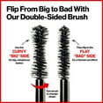 thumbnail image 6 of Revlon So Fierce! Big Bad Lash, Extreme Volume Mascara, 24hr Wear, 762 Waterproof Blackest Black, 0.34 fl. Oz, 6 of 14