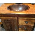 thumbnail image 4 of 16" Oval Copper Bathroom Perfect for Limited Space, 4 of 5