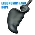 thumbnail image 3 of Ergonomic Tricep Rope Pulldown Attachments, Upgraded 27 32 40 & 47 Inch Extra Long Triceps Rope Cable Attachments for Gym, LAT Pull Down Bar for Cable Machine, Tricep Workout Cable Attachments, 3 of 7