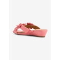 thumbnail image 2 of Comfortview Women's The Carmen Slip On Mule, 2 of 6