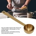 thumbnail image 4 of Cuchara Medidora De Café, Cuchara De Largo De Acero Inoxidable Para Café Molido, Té, Azúcar, Harina, 4 of 8