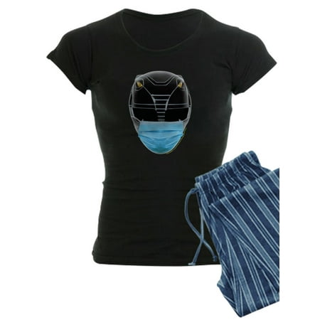 

CafePress - Power Rangers Black Ranger Wea - Women s Dark Pajamas