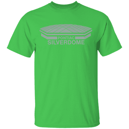 pontiac silverdome t shirt