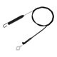thumbnail image 4 of Cable de freno de cortacésped Reemplazo Componente doméstico de repuesto 133-1998 Cable de acoplamiento de pieza para 21199 21200 21199HD 21810 20978, 4 of 6