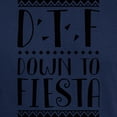 thumbnail image 3 of CafePress - Down To Fiesta Dark T Shirt - Men's Classic Graphic Cotton T-Shirt, 3 of 4